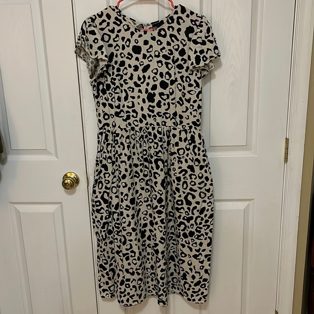 Target Cheetah Midi Dress